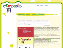 Tablet Screenshot of compasito-zmrb.ch